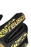 Reusch Attrakt Duo Finger Support 5470050 7739 black yellow gold 2